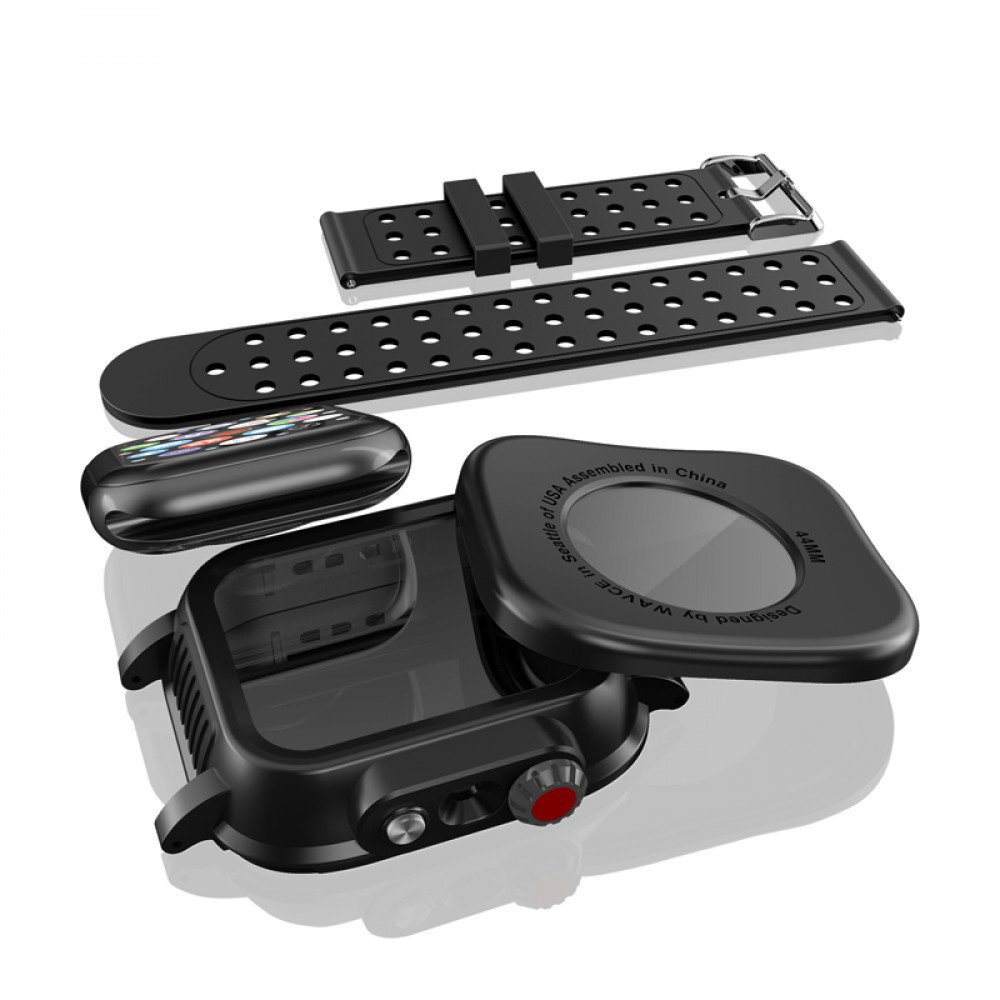 apple watch series 4 case with built in screen protector